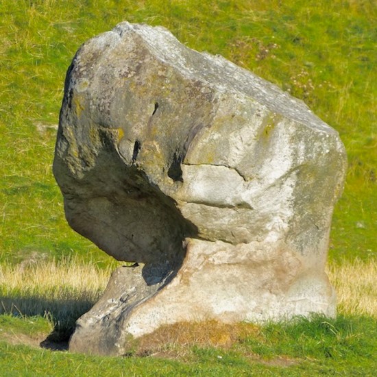 Meditation stone