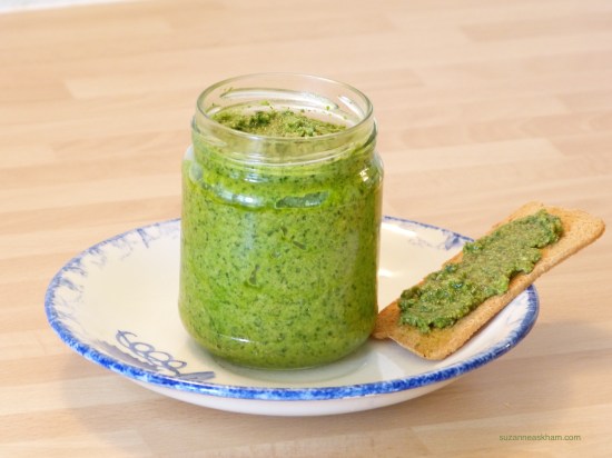 Wild garlic pesto